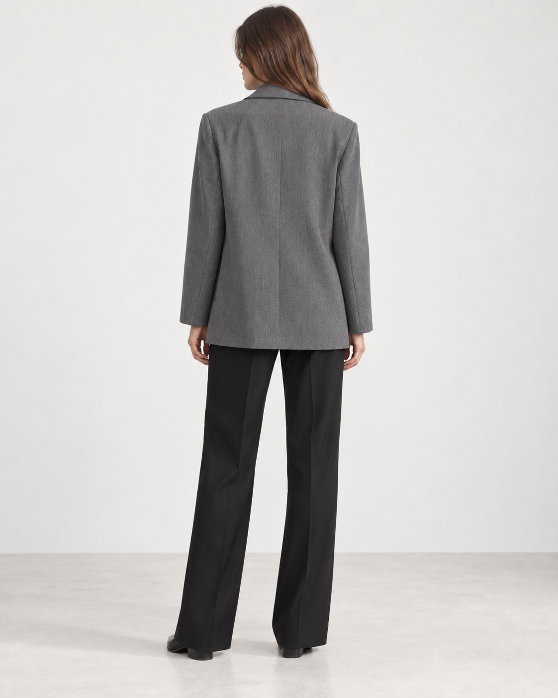 Blazer Recto de Doble Botonadura