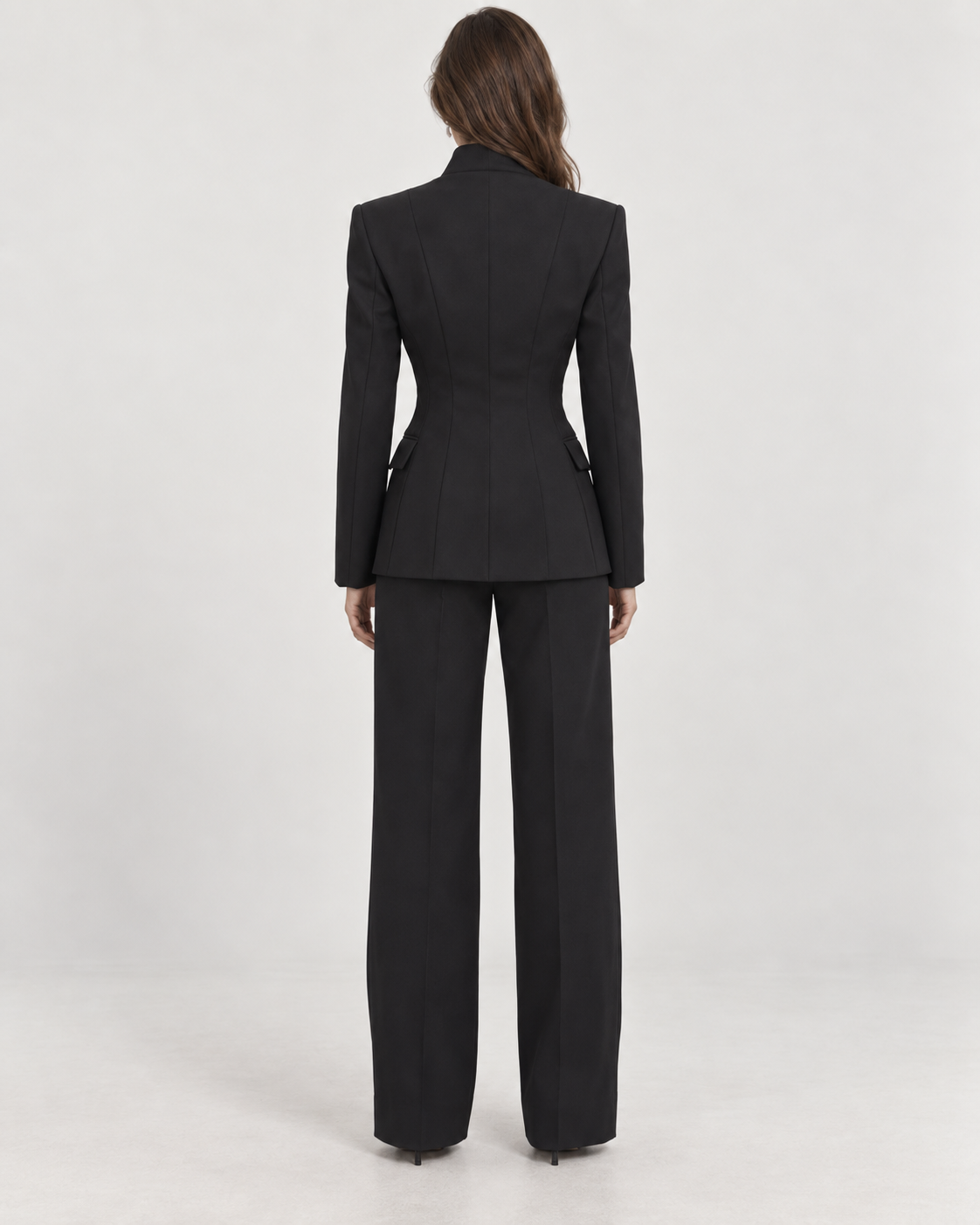 Traje Sastre Entallado de Chaqueta y Pantalón