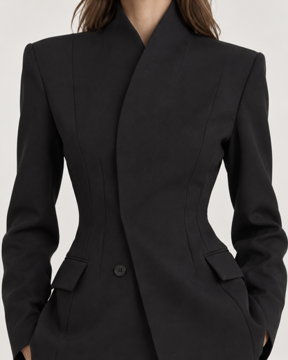 Traje Sastre Entallado de Chaqueta y Pantalón