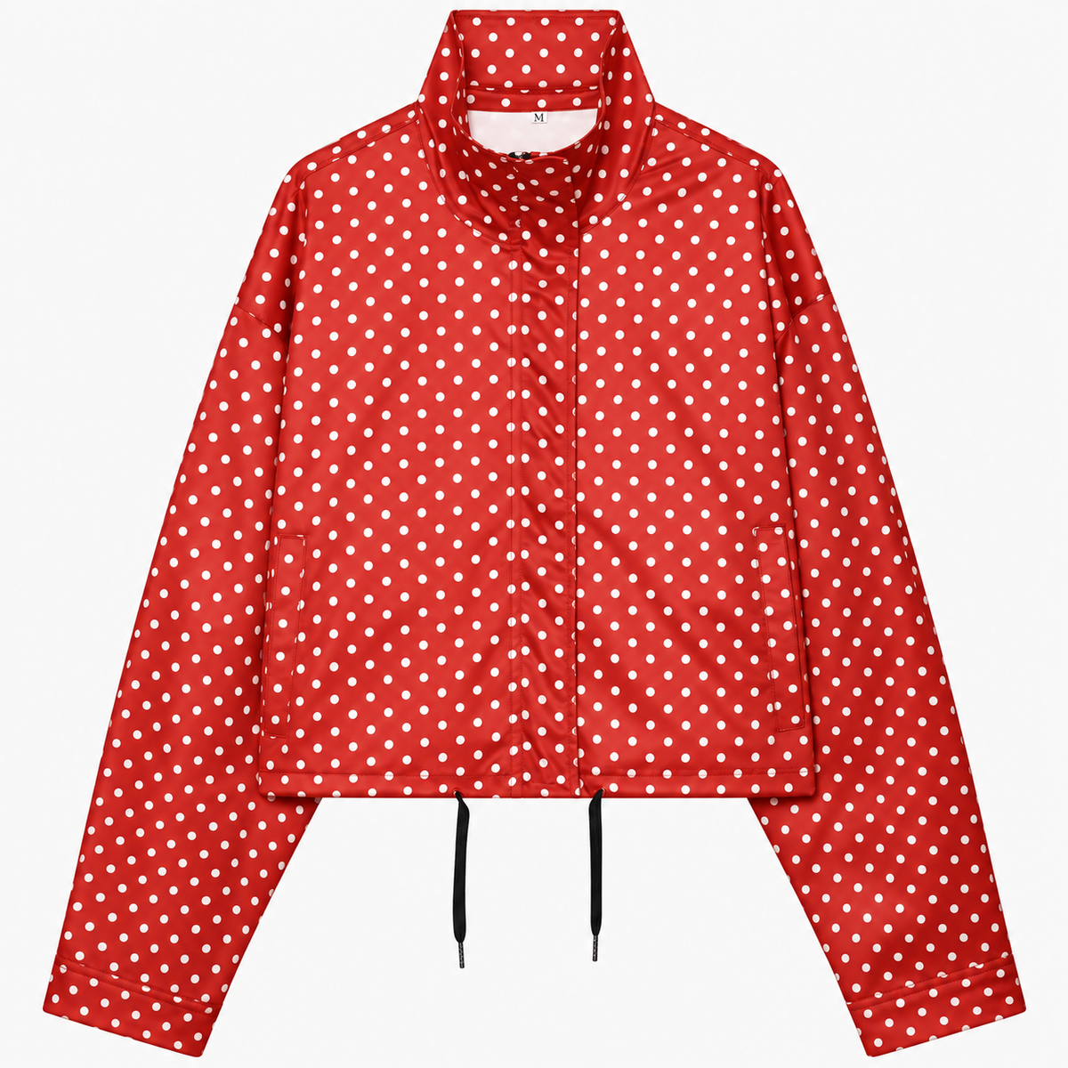 Chaqueta Bomber Polka Dot Oversize