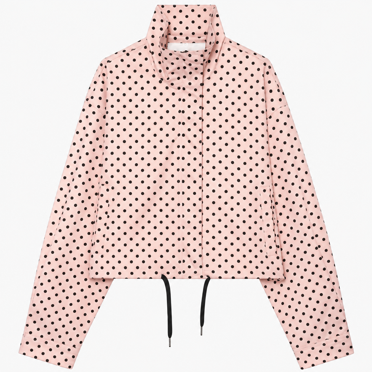 Chaqueta Bomber Polka Dot Oversize