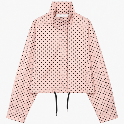 Chaqueta Bomber Polka Dot Oversize