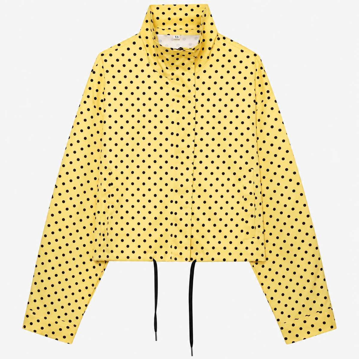 Chaqueta Bomber Polka Dot Oversize