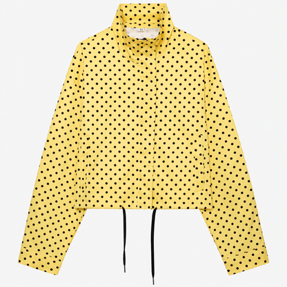 Chaqueta Bomber Polka Dot Oversize