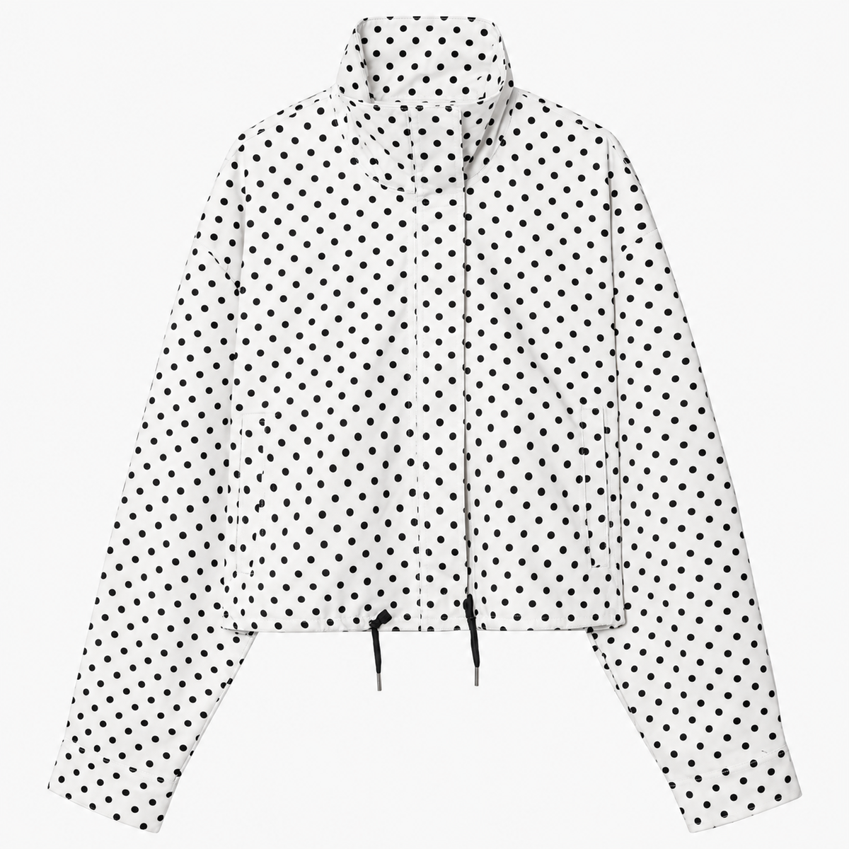 Chaqueta Bomber Polka Dot Oversize