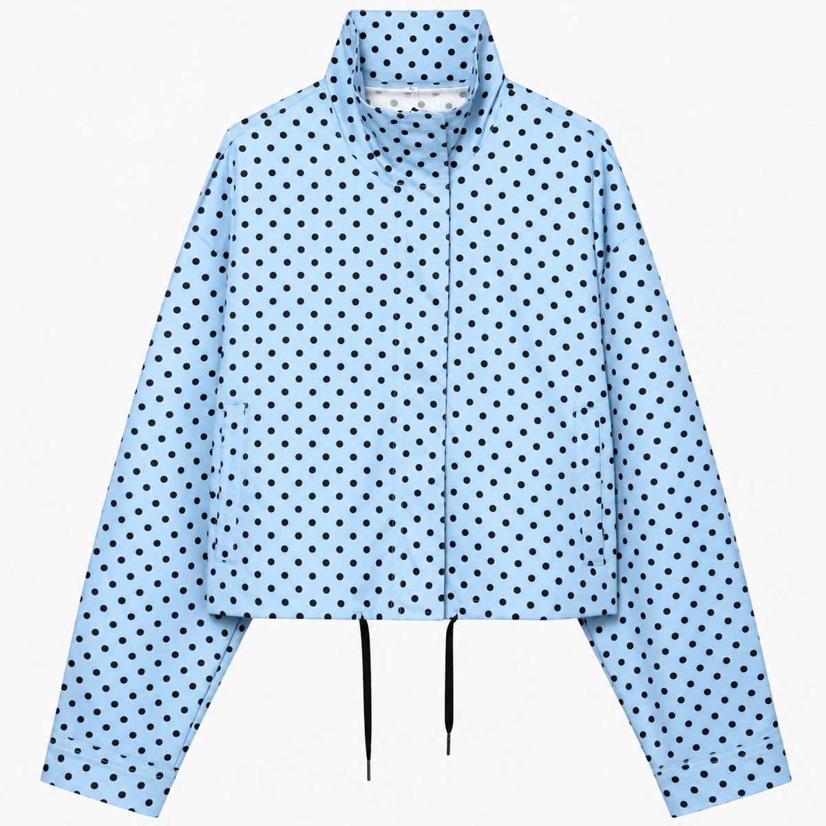 Chaqueta Bomber Polka Dot Oversize