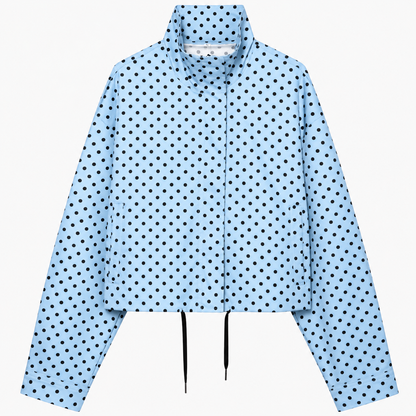 Chaqueta Bomber Polka Dot Oversize