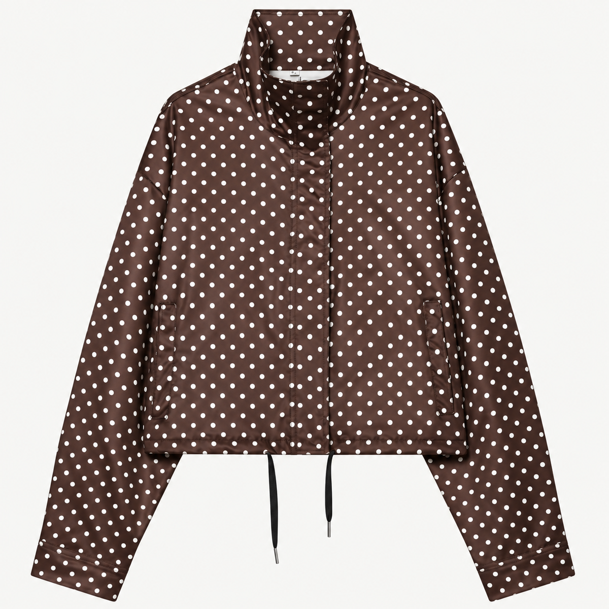Chaqueta Bomber Polka Dot Oversize