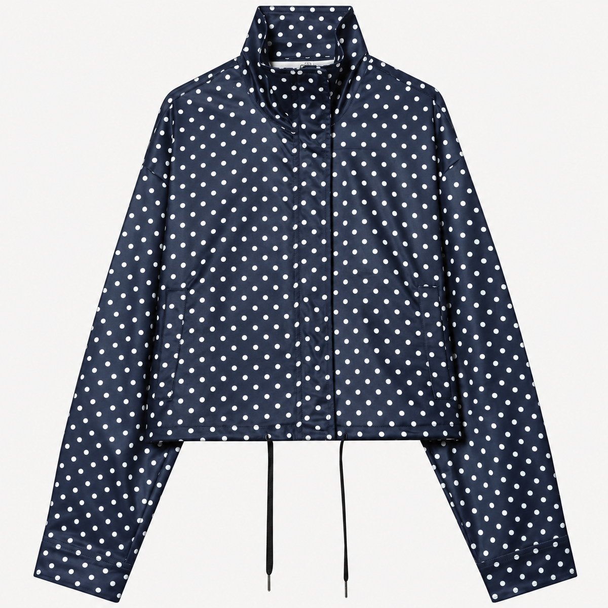 Chaqueta Bomber Polka Dot Oversize