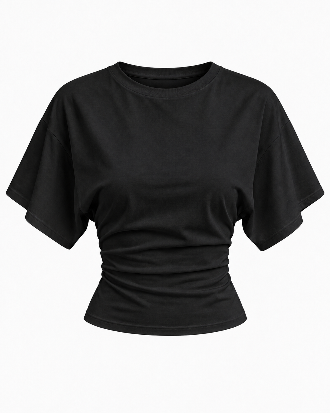 Top Corsetero Corto Gris Streetwear