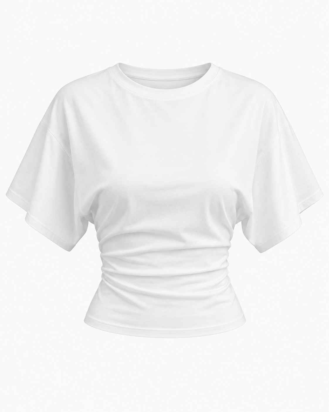 Top Corsetero Corto Gris Streetwear