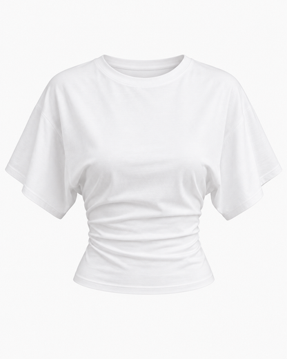 Top Corsetero Corto Gris Streetwear
