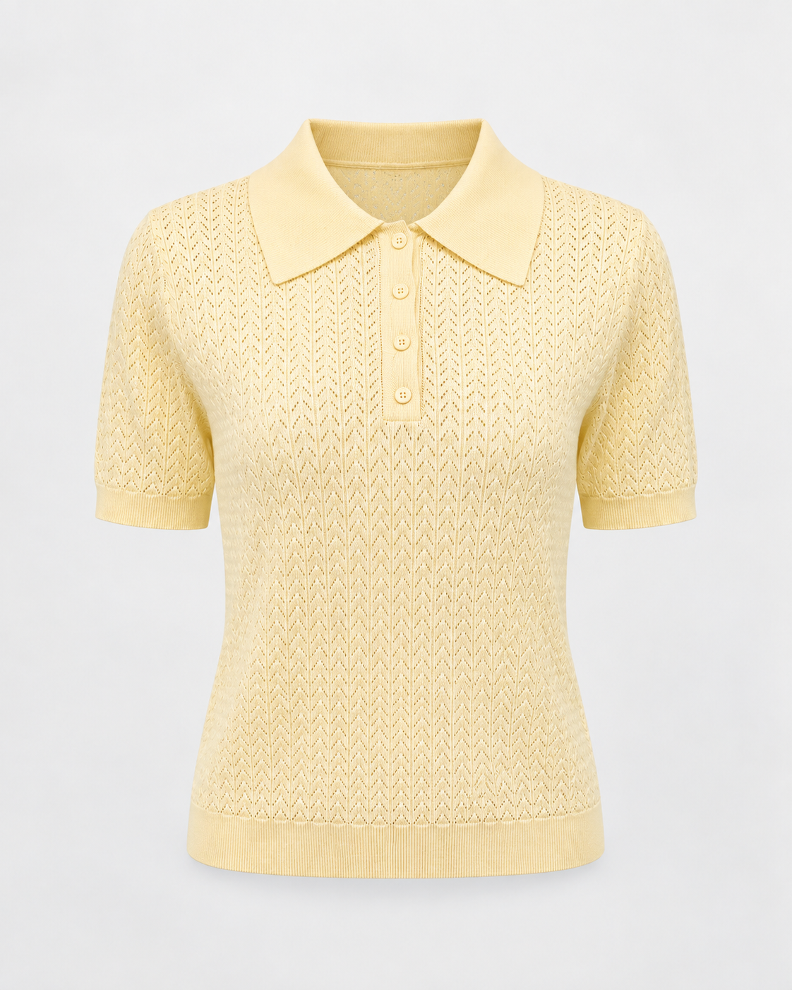 Polo de Punto Manga Corta