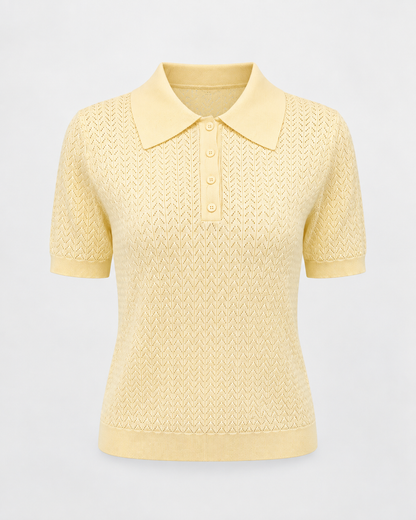 Polo de Punto Manga Corta