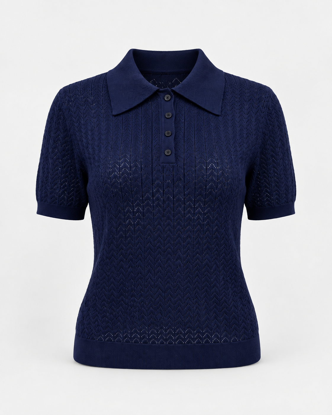Polo de Punto Manga Corta