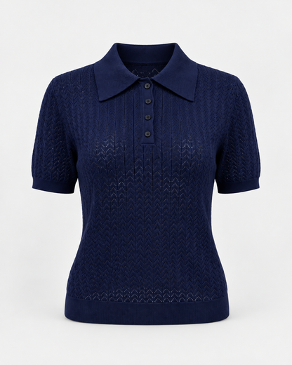 Polo de Punto Manga Corta