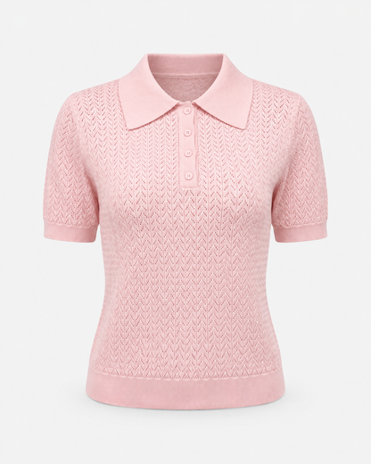 Polo de Punto Manga Corta