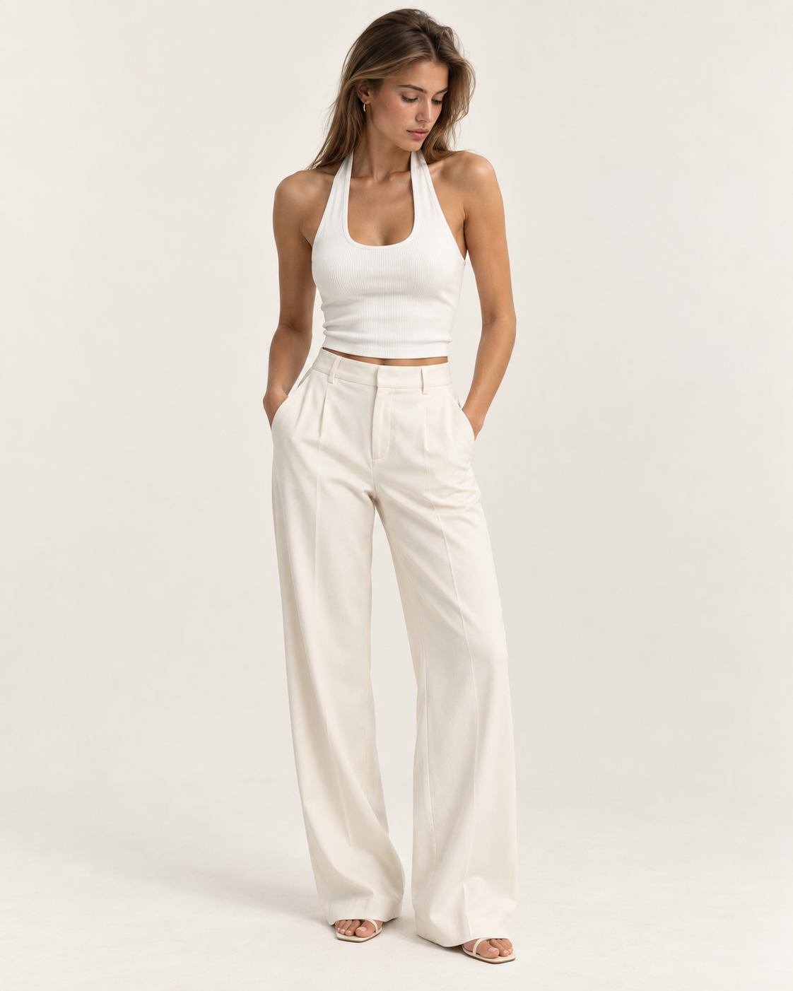 Top Halter de Punto