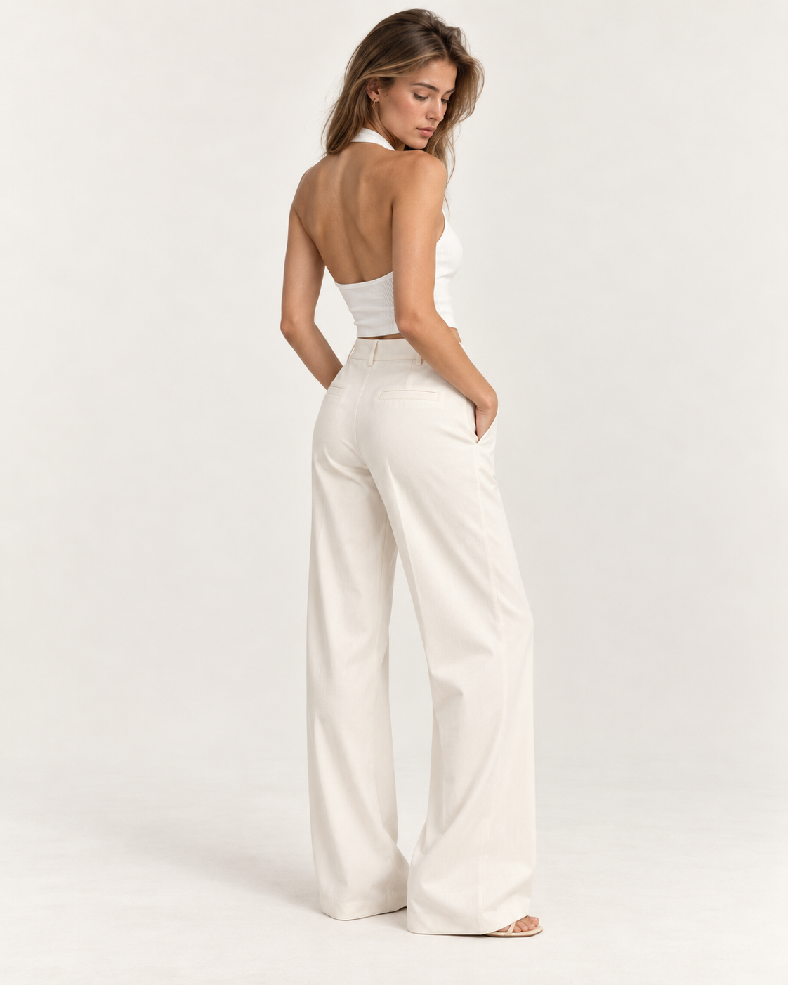 Top Halter de Punto