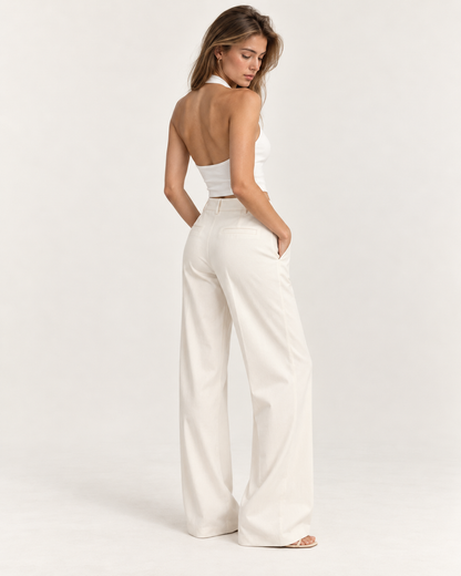 Top Halter de Punto