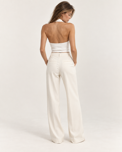 Top Halter de Punto