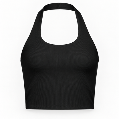 Top Halter de Punto