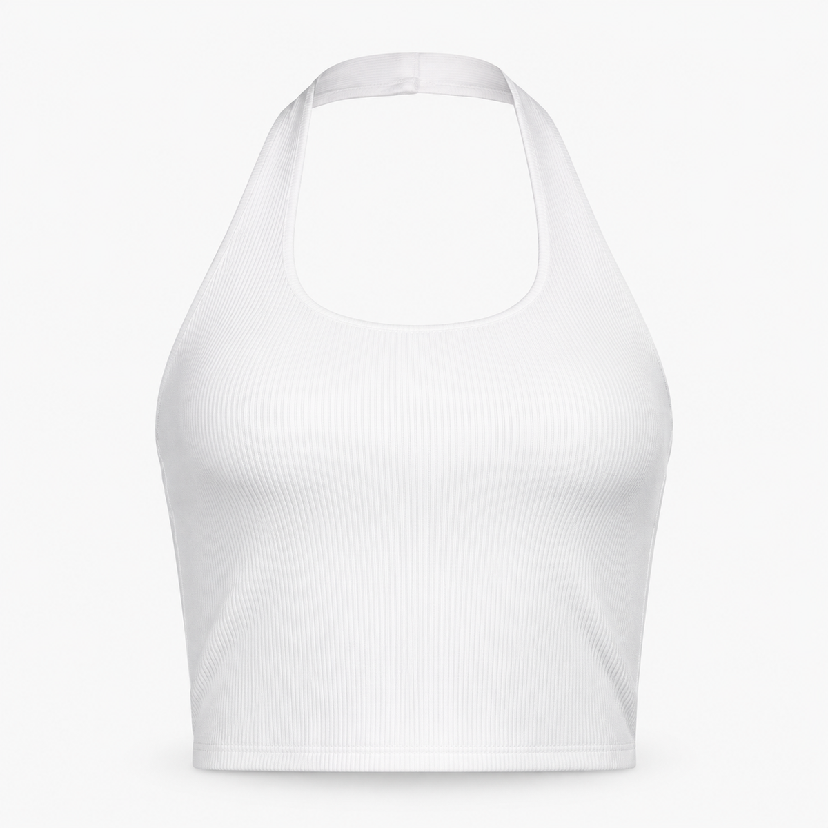 Top Halter de Punto