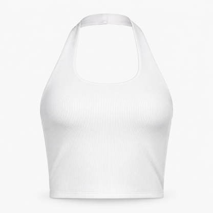 Top Halter de Punto