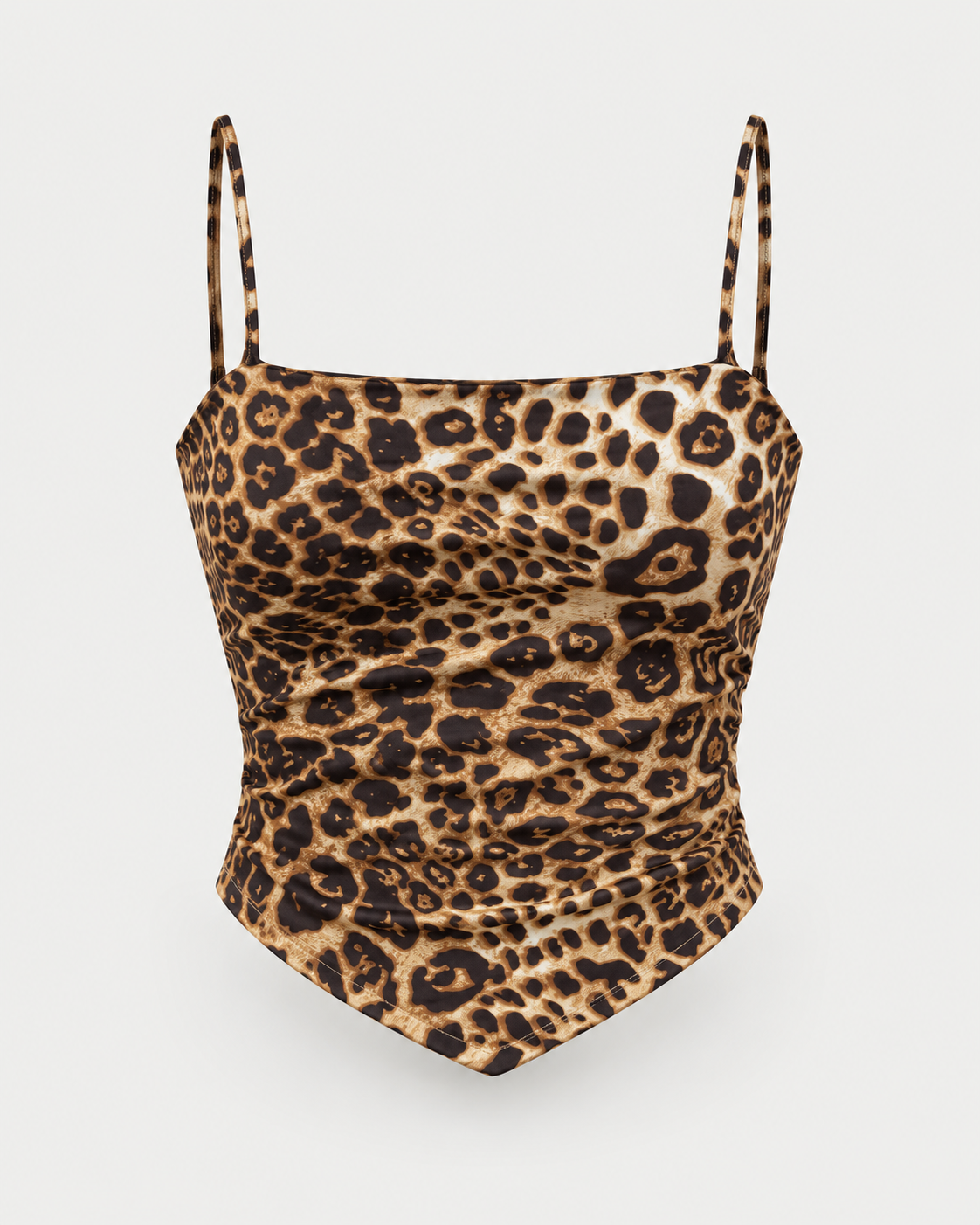 Top Leopardo Cruzado
