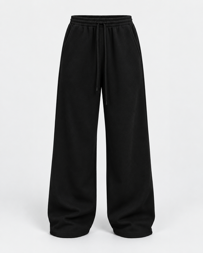 Pantalón Recto de Rayas