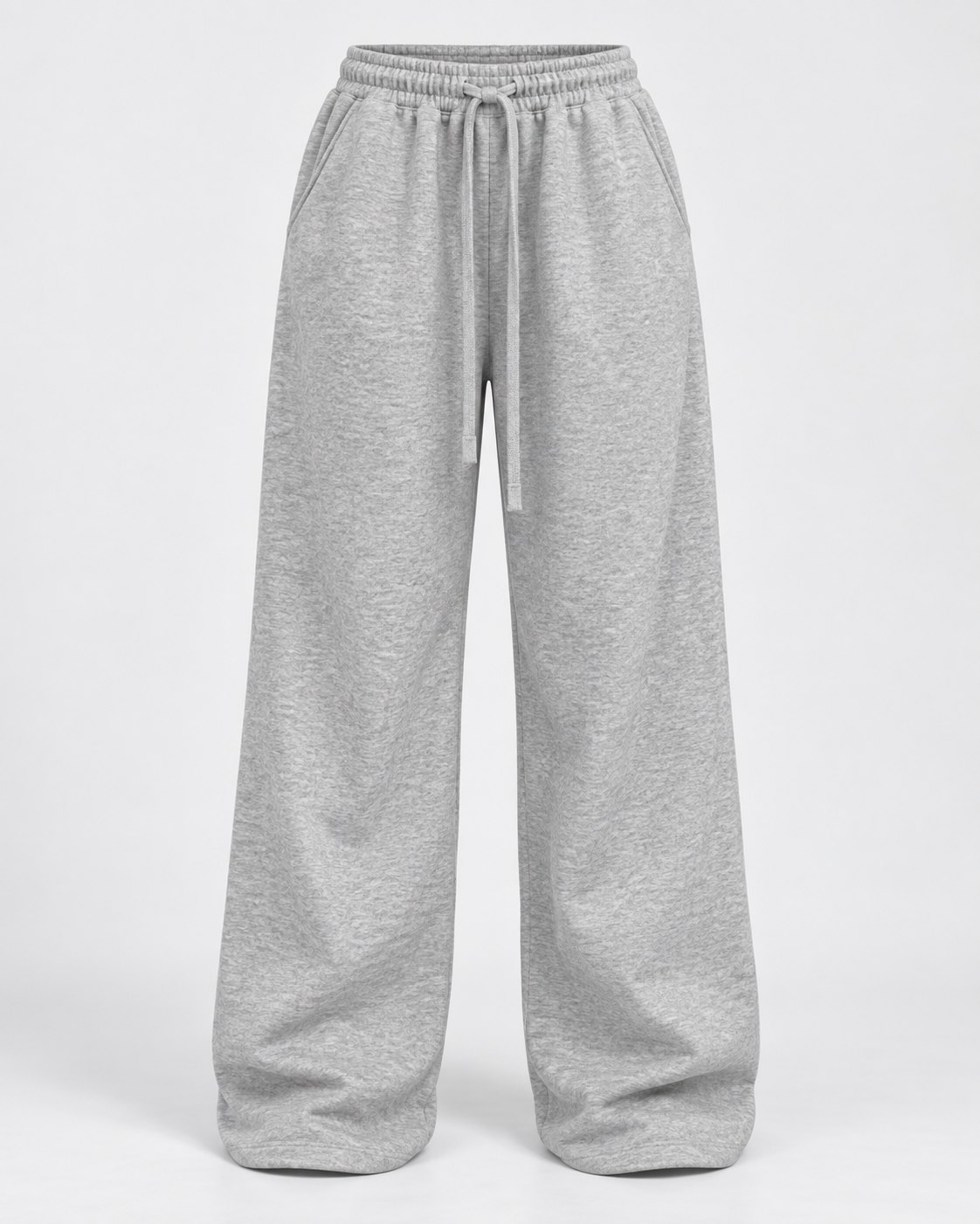 Pantalón Recto de Rayas