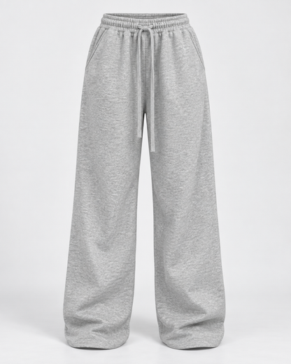 Pantalón Recto de Rayas