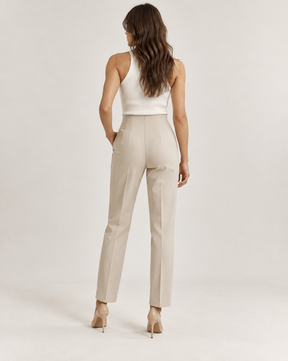 Pantalón Sastre de Tiro Alto