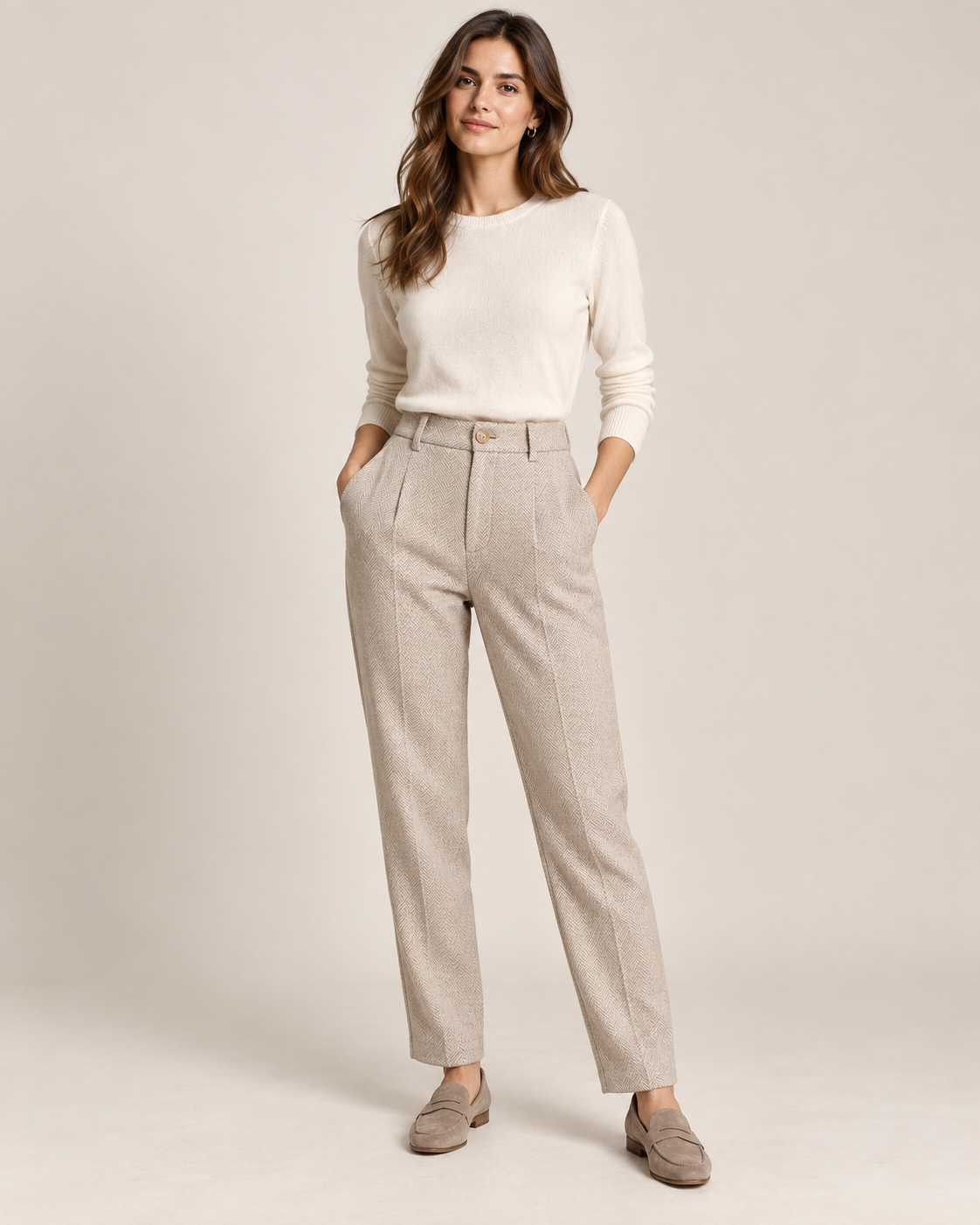 Pantalón Sastre de Lana