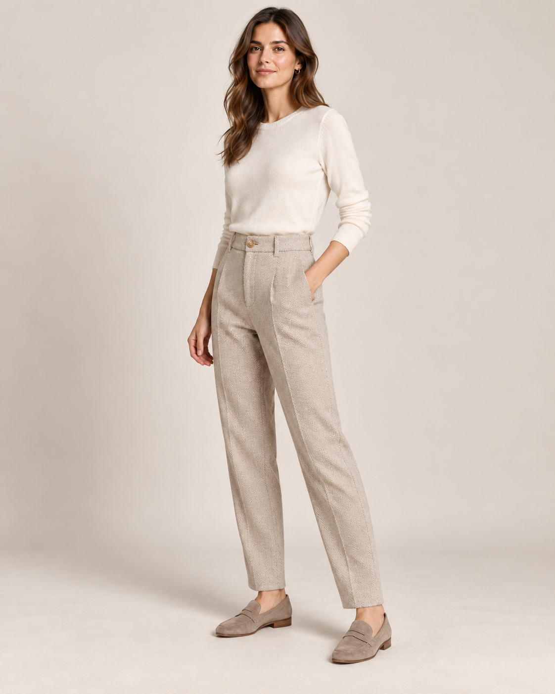 Pantalón Sastre de Lana
