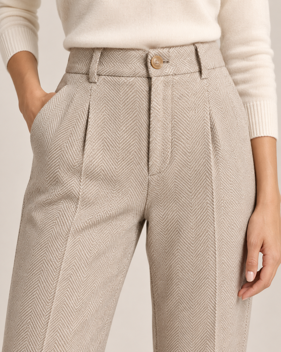 Pantalón Sastre de Lana