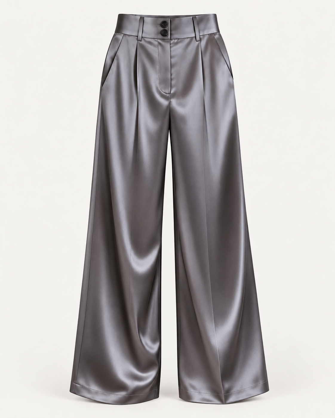 Pantalón Palazzo Satinado