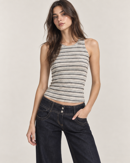 Vaqueros Wide Leg de Tiro Bajo