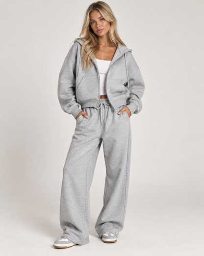 Conjunto Casual con Capucha