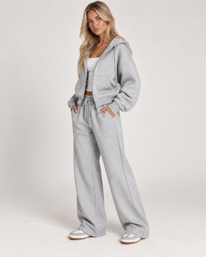 Conjunto Casual con Capucha