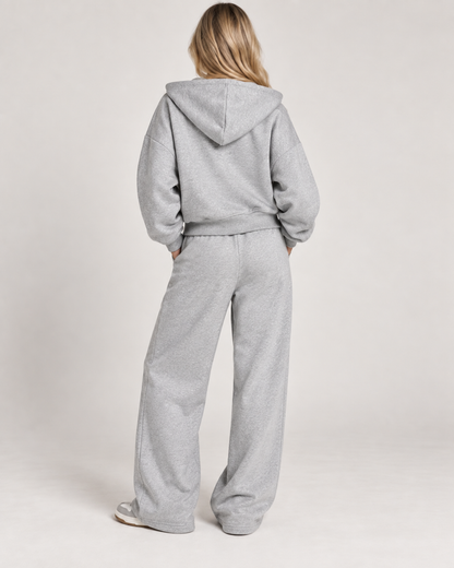 Conjunto Casual con Capucha