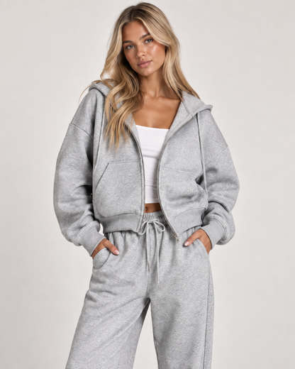 Conjunto Casual con Capucha
