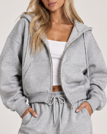 Conjunto Casual con Capucha