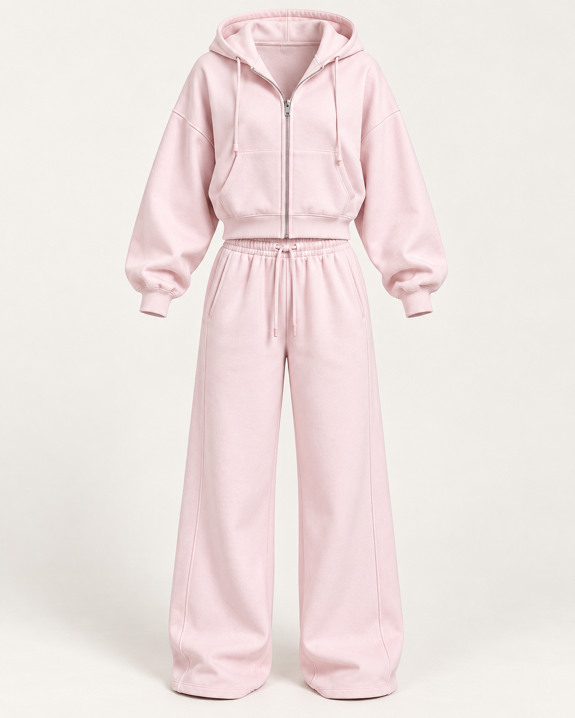 Conjunto Casual con Capucha
