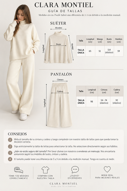 Conjunto Punto Cuello Alto