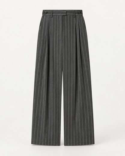 Traje Sastre Gris de Raya Diplomática con Lazada