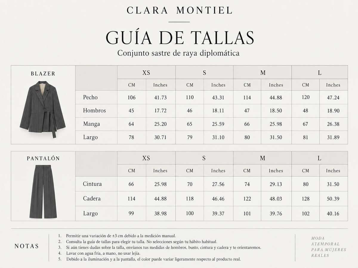 Traje Sastre Gris de Raya Diplomática con Lazada