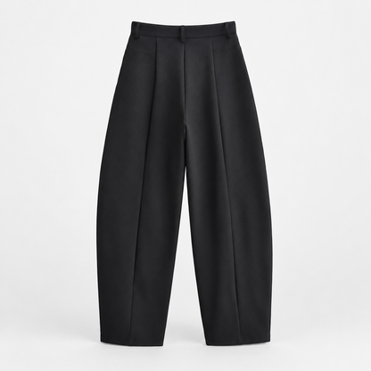 Conjunto Entallado de Blazer y Pantalón de Tiro Alto