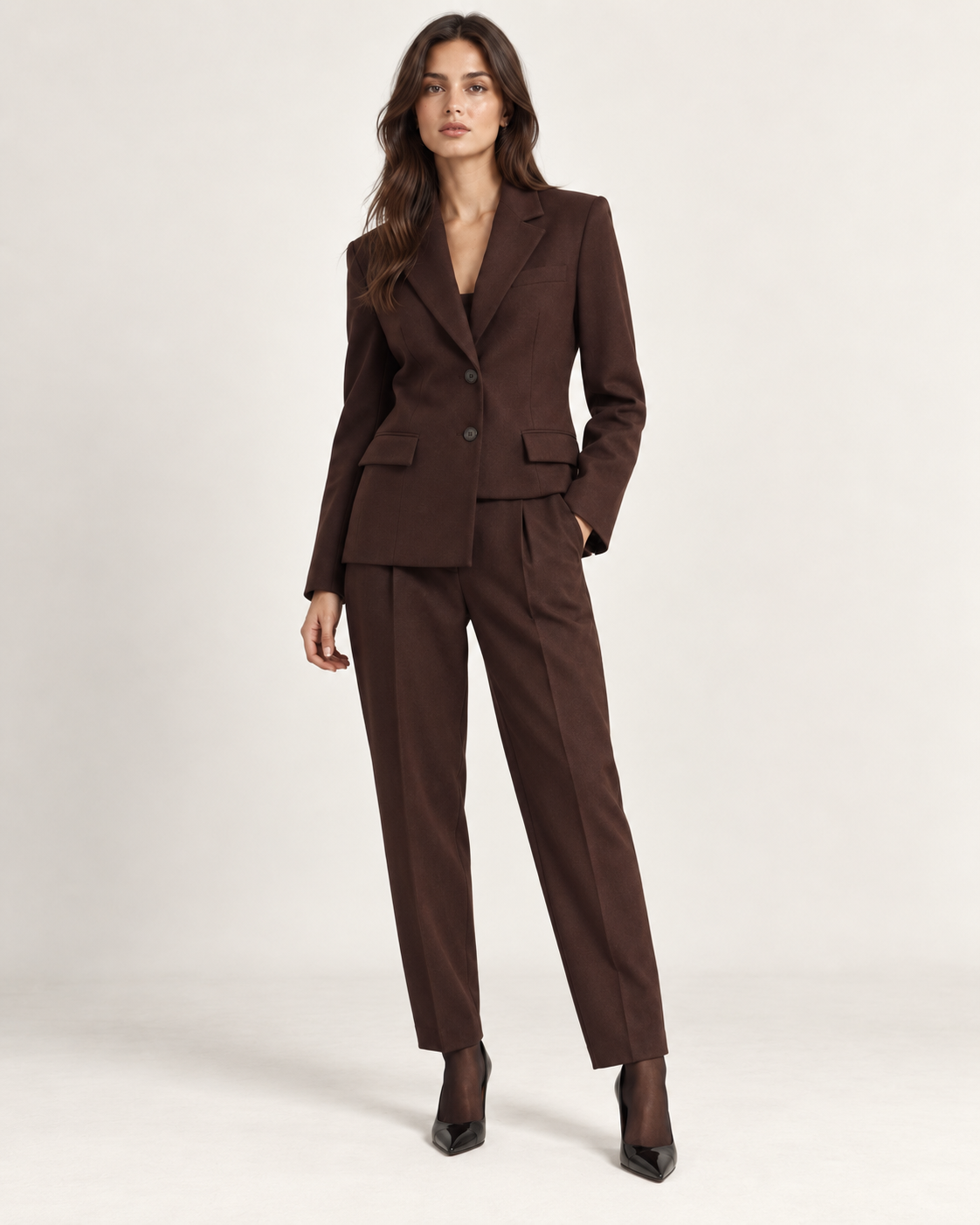 Conjunto Sastre Blazer y Pantalón