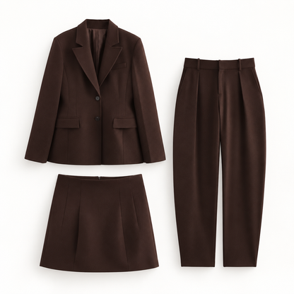 Conjunto Sastre Blazer y Pantalón